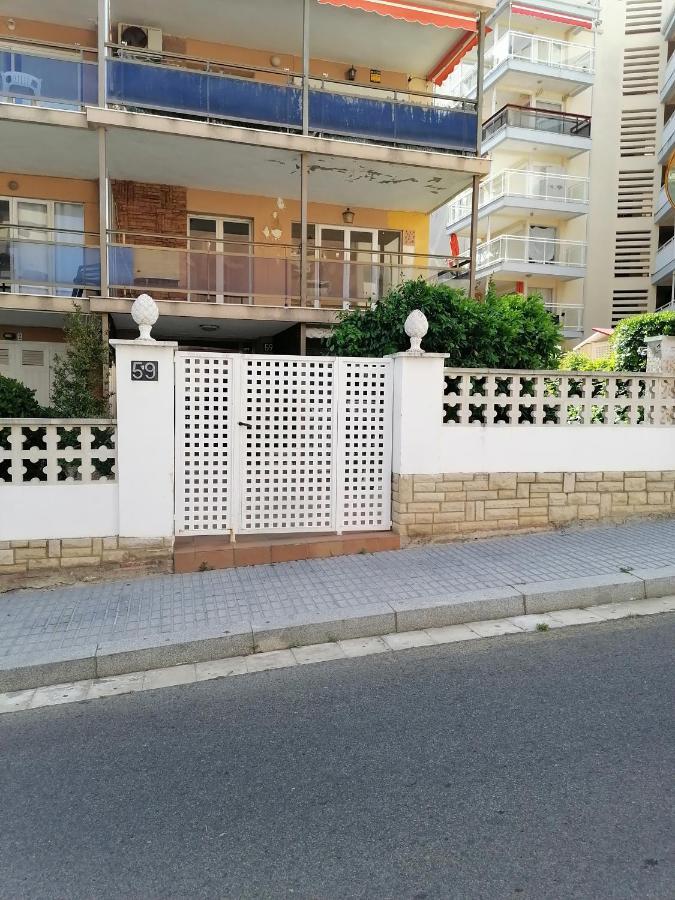 Apartamento segunda línea de la playa Capellán Salou Exterior foto