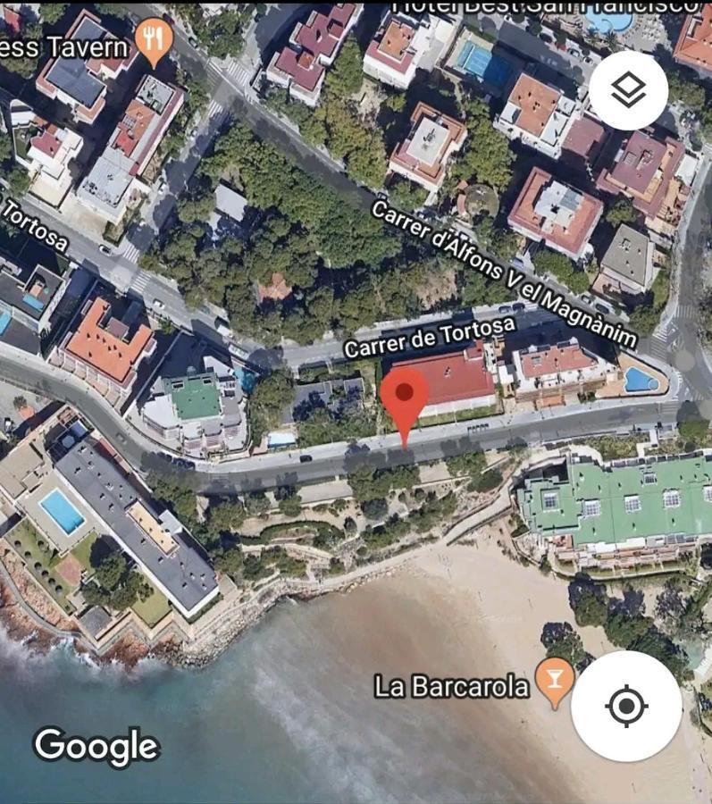 Apartamento segunda línea de la playa Capellán Salou Exterior foto