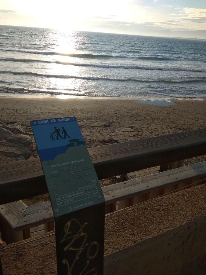 Apartamento segunda línea de la playa Capellán Salou Exterior foto